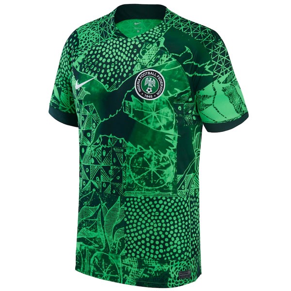 Thailand Trikot Nigeria Heim 2022-23